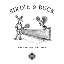 BIRDIE & BUCK PREMIUM VODKA BB