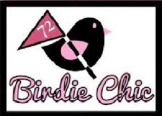 BIRDIE CHIC 72 logo