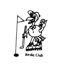 BIRDIE CLUB logo