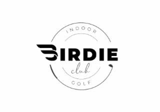 BIRDIE CLUB INDOOR GOLF logo