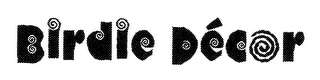 BIRDIE DÉCOR logo