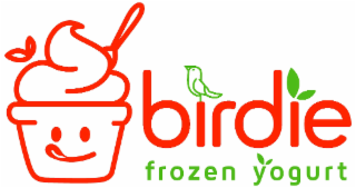 BIRDIE FROZEN YOGURT logo