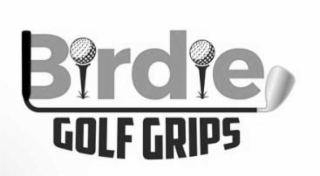 BIRDIE GOLF GRIPS logo