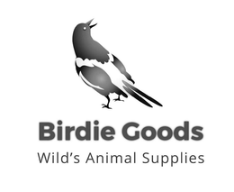 BIRDIE GOODS WILD'S ANIMAL SUPPLIES logo