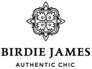 BIRDIE JAMES AUTHENTIC CHIC logo