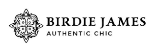 BIRDIE JAMES AUTHENTIC CHIC logo