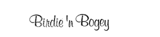 BIRDIE 'N BOGEY logo