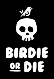 BIRDIE OR DIE logo