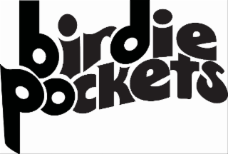 BIRDIE POCKETS logo