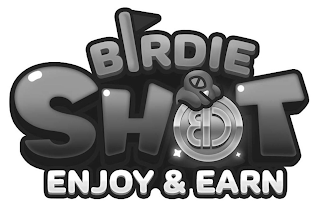 BIRDIE SHOT ENJOY & EARN BID logo