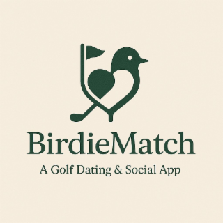 BIRDIEMATCH A GOLF DATING & SOCIAL APP logo