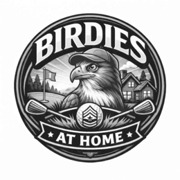 BIRDIES 1 AT HOME logo