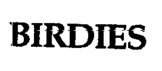 BIRDIES logo