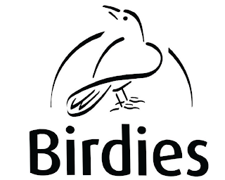 BIRDIES logo