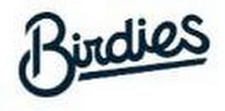BIRDIES logo