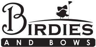 BIRDIES AND BOWS logo
