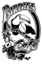 BIRDIES CAFE logo