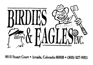 BIRDIES & EAGLES INC. logo