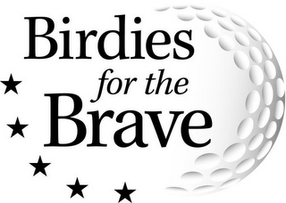 BIRDIES FOR THE BRAVE logo