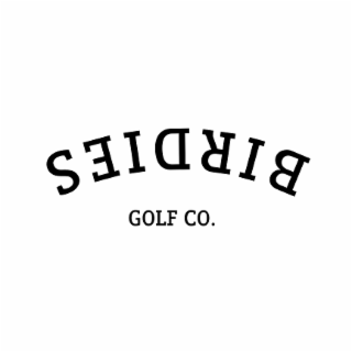 BIRDIES GOLF CO. logo