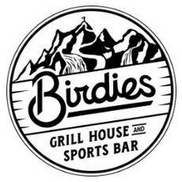 BIRDIES GRILL HOUSE AND SPORTS BAR logo