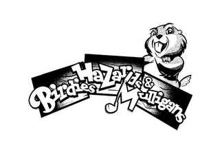 BIRDIES HAZARDS & MULLIGANS logo