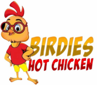 BIRDIES HOT CHICKEN logo