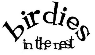BIRDIES IN THE NEST logo