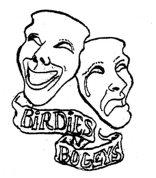 BIRDIES 'N' BOGEYS logo