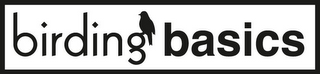 BIRDING BASICS logo