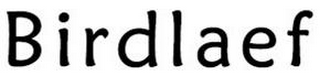 BIRDLAEF logo