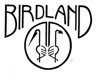 BIRDLAND logo