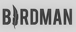 BIRDMAN logo