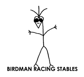 BIRDMAN RACING STABLES logo