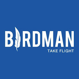 BIRDMAN TAKE FLIGHT logo