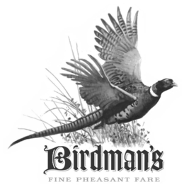 BIRDMAN'S FINE PHEASANT FARE logo