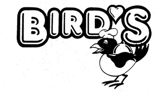 BIRD'S logo