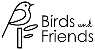 BIRDS AND FRIENDS logo
