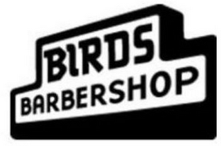 BIRDS BARBERSHOP logo