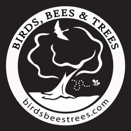 BIRDS, BEES & TREES BIRDSBEESTREES.COM logo