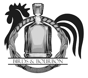 BIRDS & BOURBON EST. 2022 logo