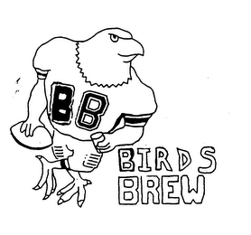 BIRDS BREW BB logo