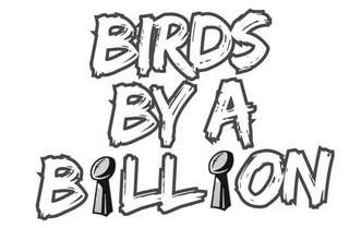 BIRDS BY A BILLION logo