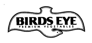 BIRDS EYE PREMIUM VEGETABLES logo