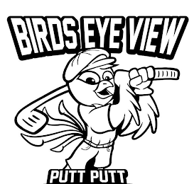 BIRDS EYE VIEW PUTT PUTT logo
