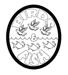 BIRDS & FISH logo