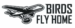 BIRDS FLY HOME logo