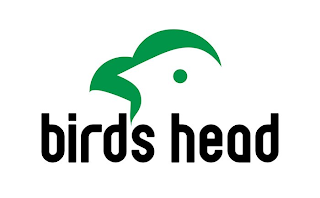 "BIRD'S HEAD" logo