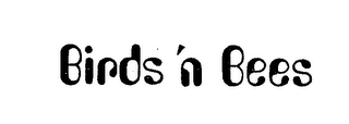 BIRDS 'N BEES logo