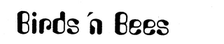 BIRDS 'N BEES logo